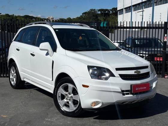 CHEVROLET CAPTIVA 2.4 SIDI 16V GASOLINA 4P AUTOMÁTICO CHEVROLET CAPTIVA 2.4 SIDI 16V GASOLINA 4P AUTOMÁTICO